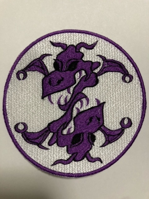 ワッペン　妖怪　ホラー　ミリタリー