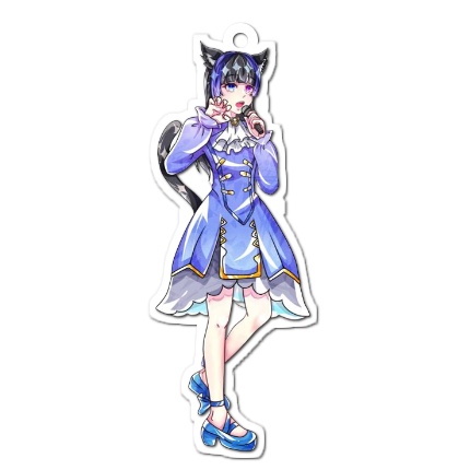 3周年アクリルスタンド