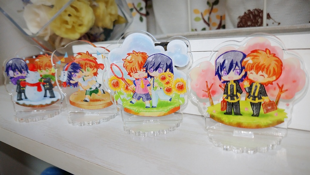 スザルル四季アクスタ