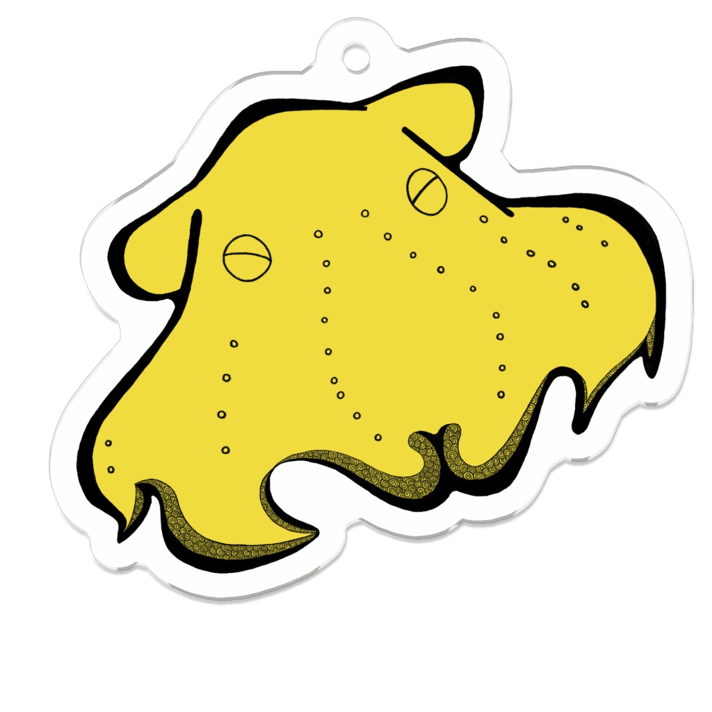 めんだこkun.アクリルキーホルダー