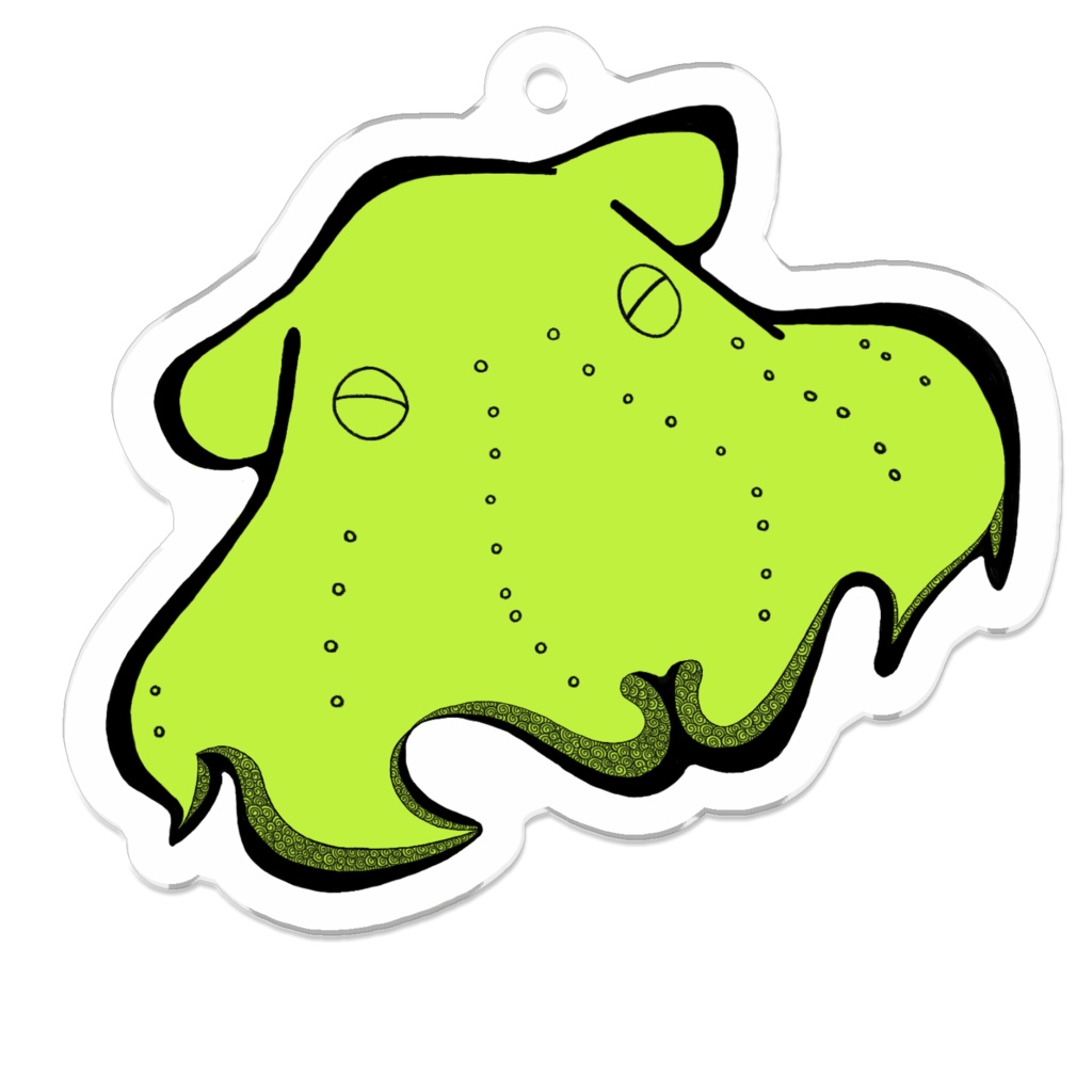 めんだこkun.アクリルキーホルダー