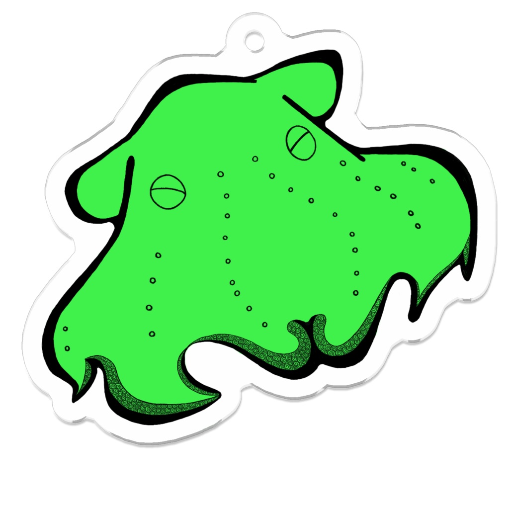 めんだこkun.アクリルキーホルダー