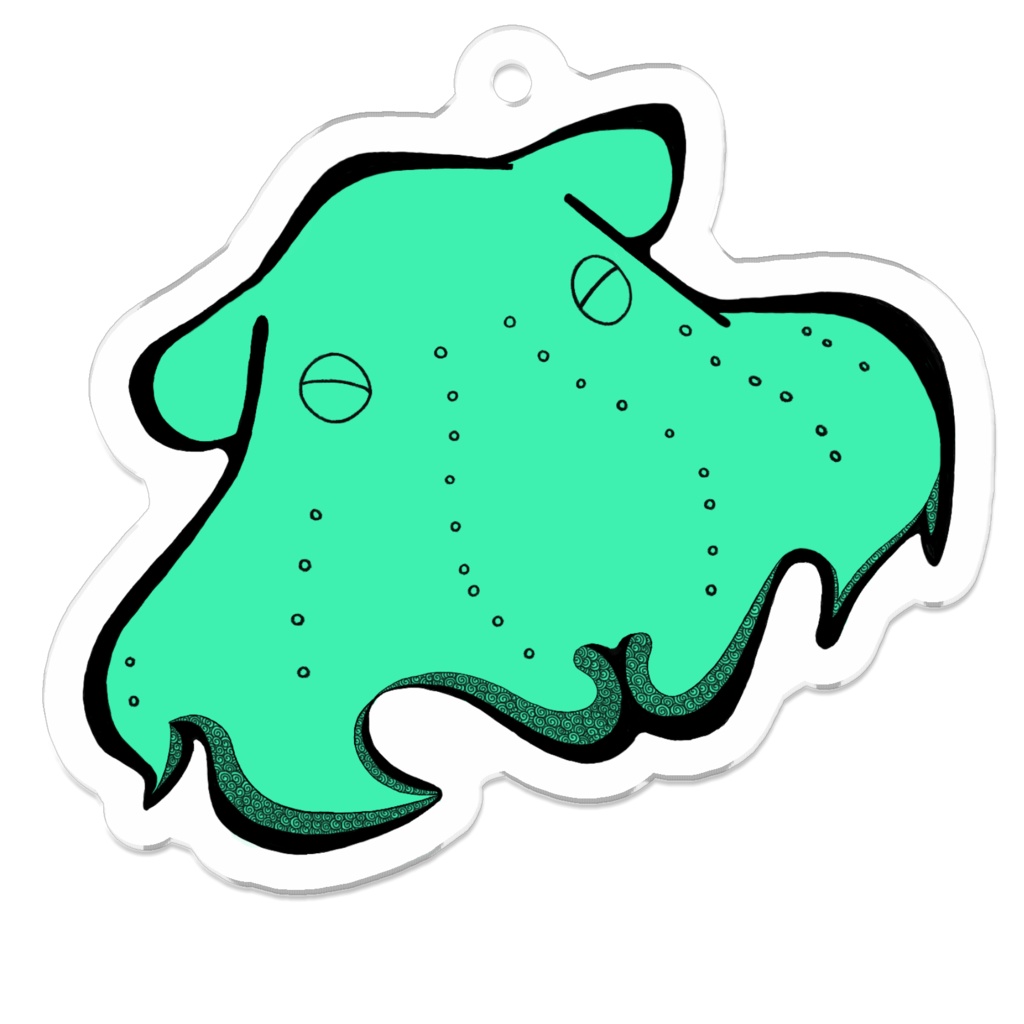 めんだこkun.アクリルキーホルダー