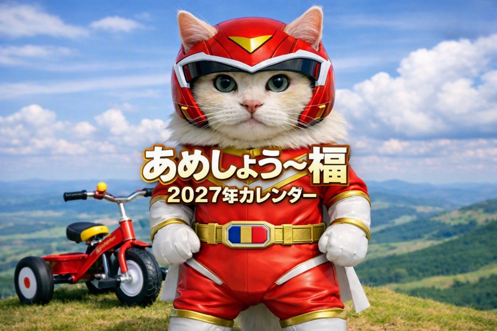 あめしょう福２０２７年カレンダー2