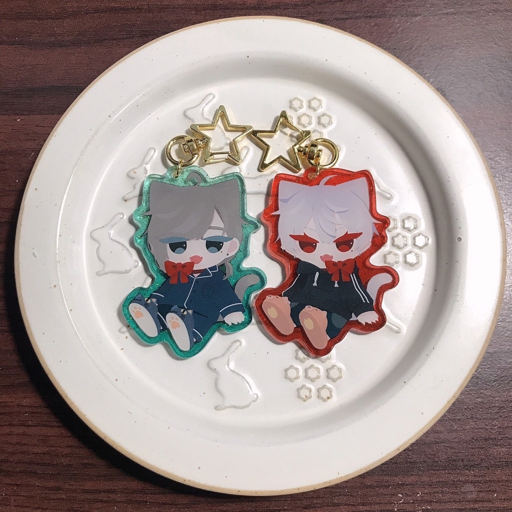 【非公式】くろのわ アクリルキーホルダー