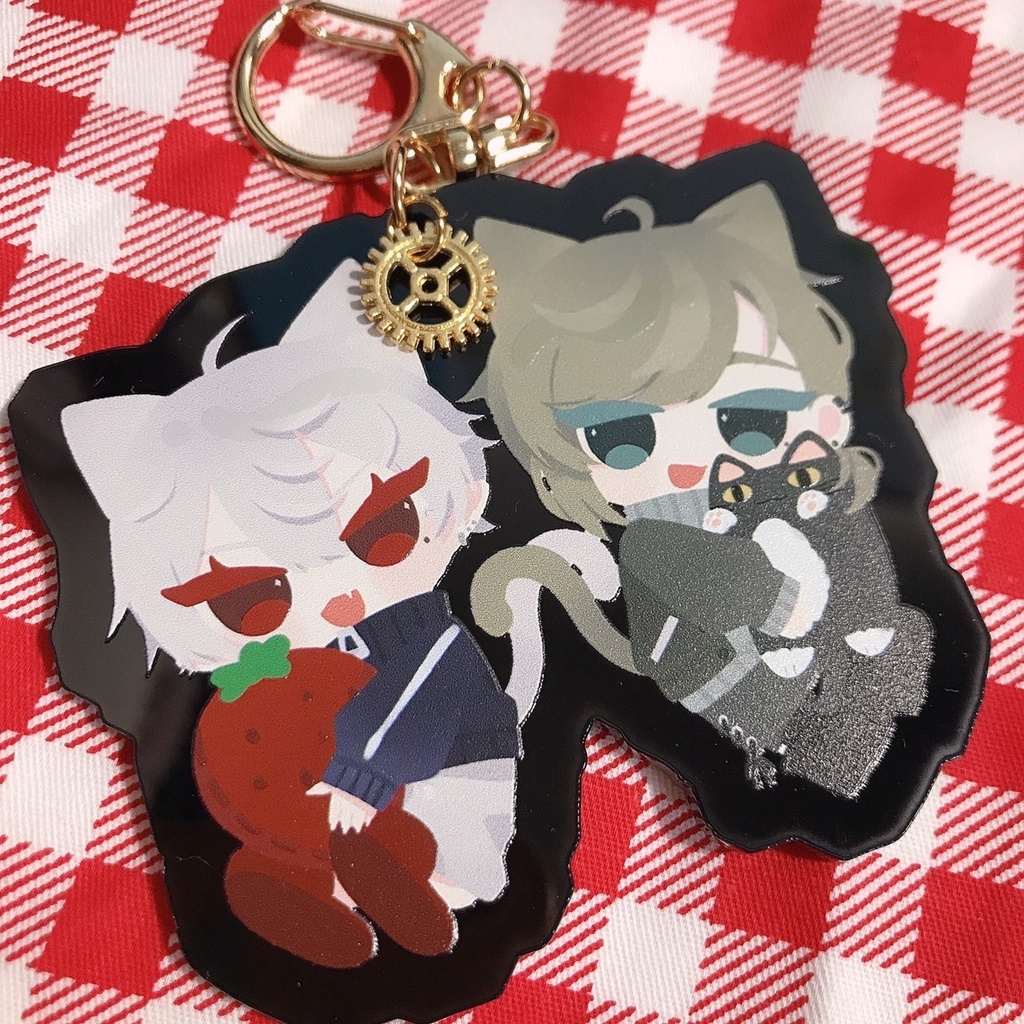 【非公式】くろのわ アクリルキーホルダー