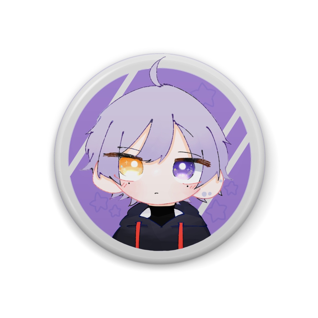 もちを。 缶バッジ