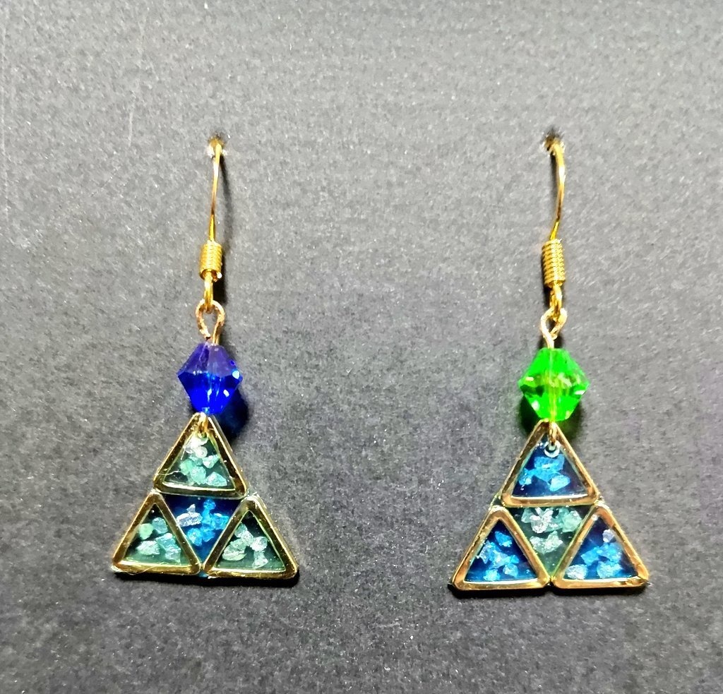 鬼滅の刃♡義勇と実弥概念ピアス 13