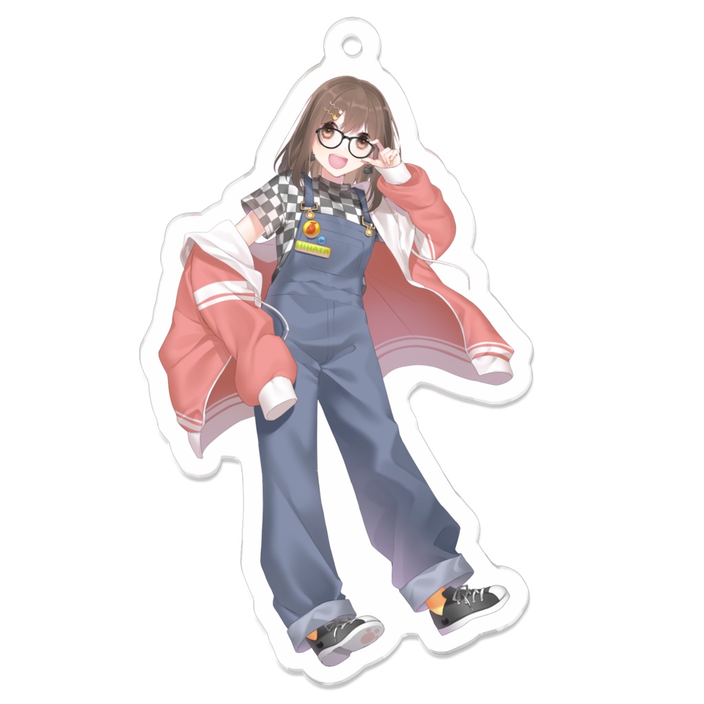 陽向かよ_等身アクリルキーホルダー(全4種類)