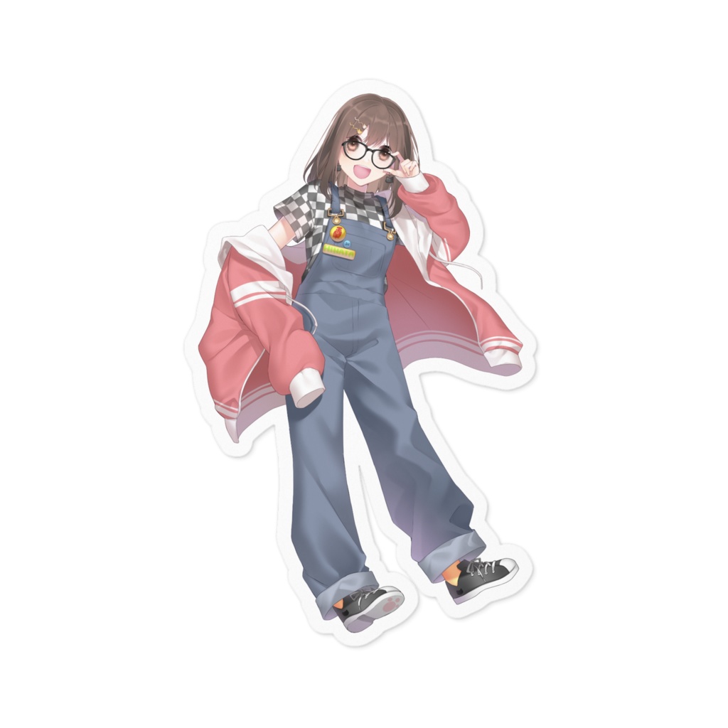 陽向かよ_ステッカー(全2種類)