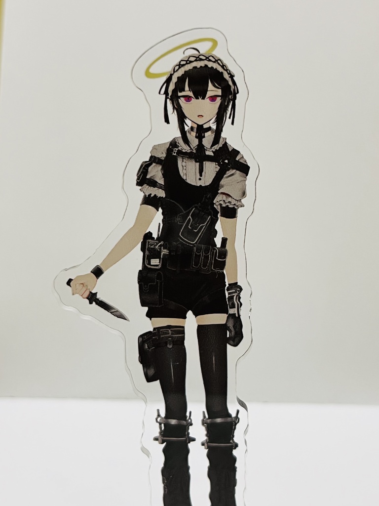 あまねひびきのアクリルスタンド(戦闘服)