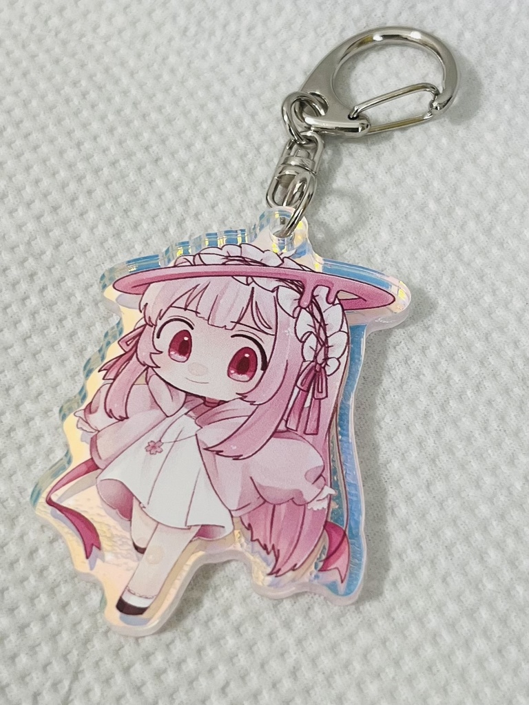 あまねひびきのキーホルダー(さくら)