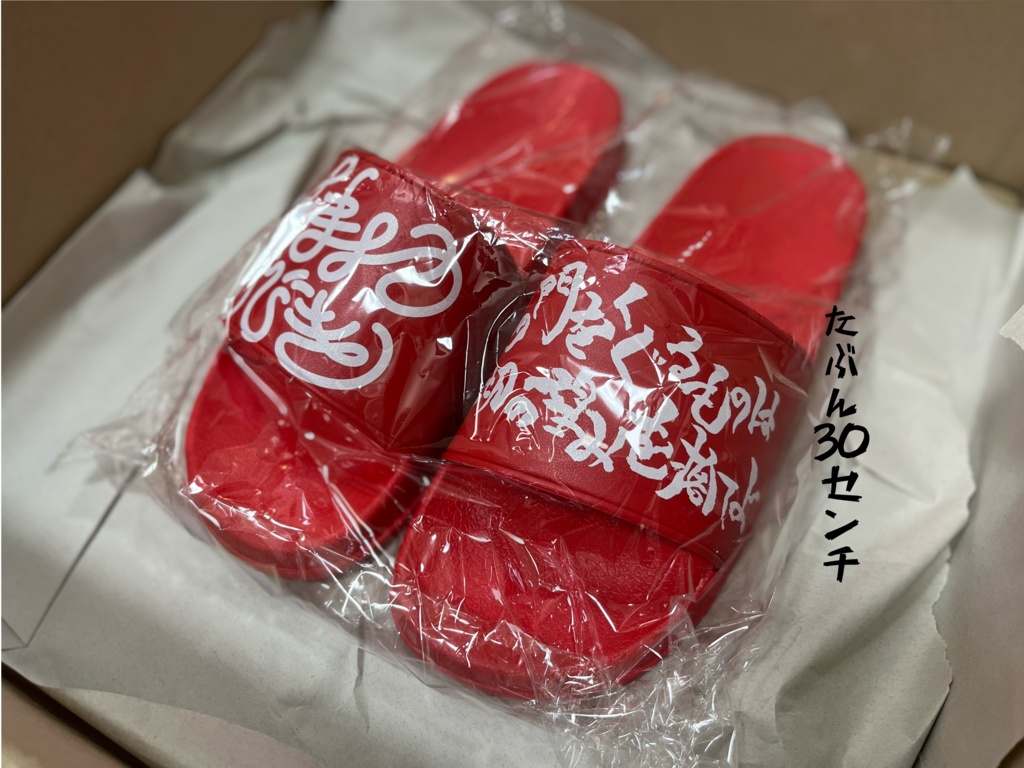 あまねひびきのサンダル(値上げ予定)