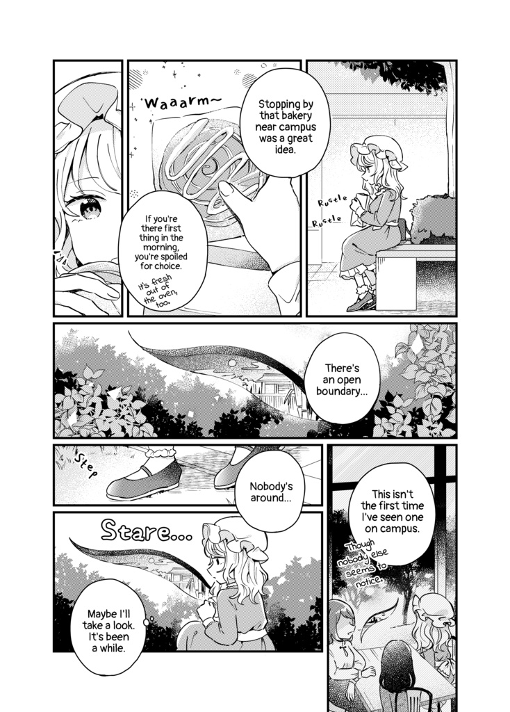 【DL&English ver.】The Asteroid on my Wrist 左手首の小惑星