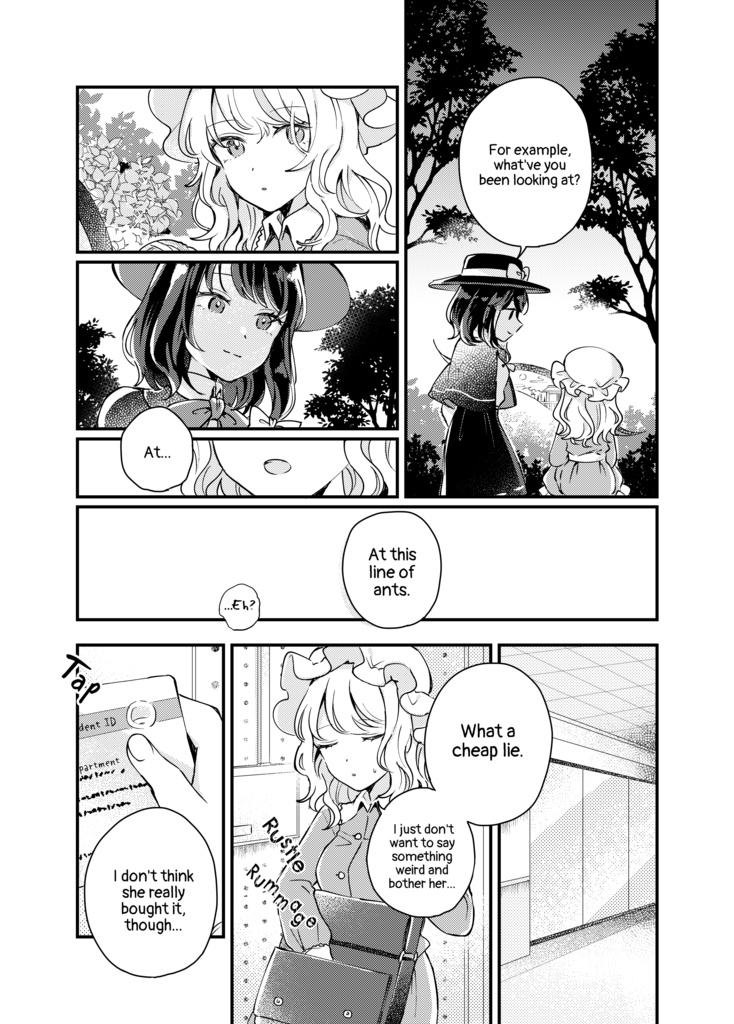 【DL&English ver.】The Asteroid on my Wrist 左手首の小惑星