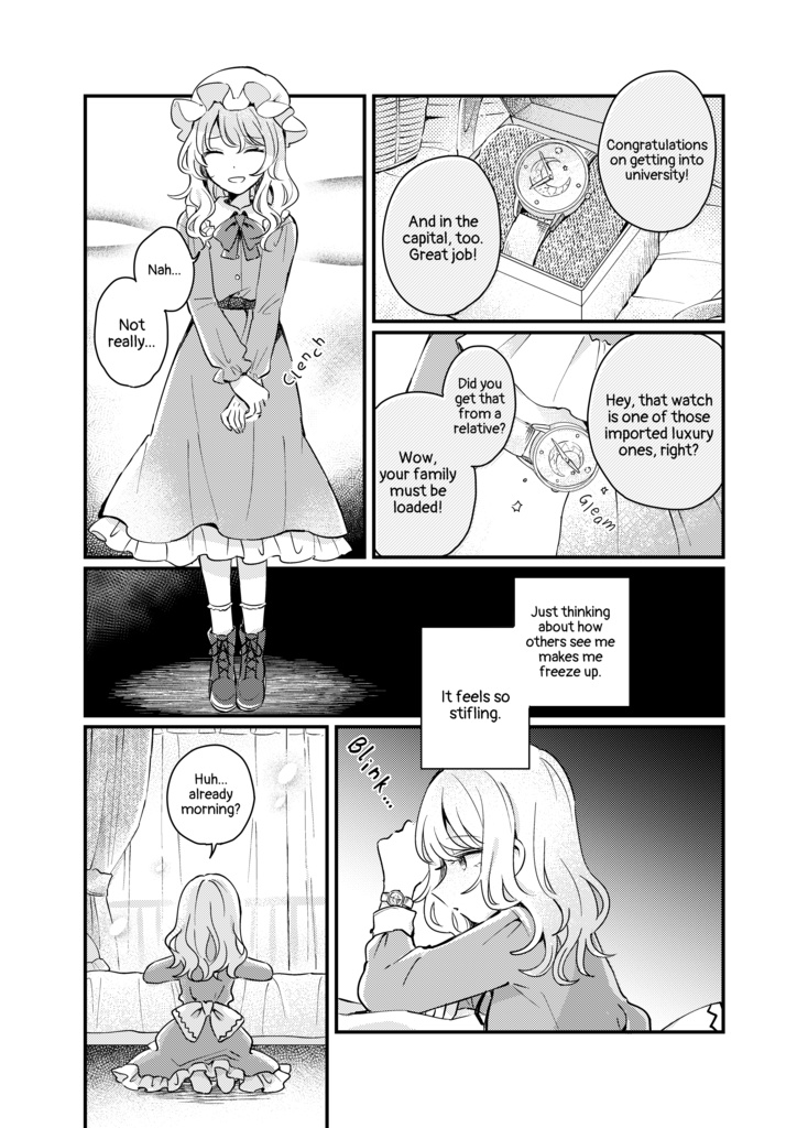 【DL&English ver.】The Asteroid on my Wrist 左手首の小惑星