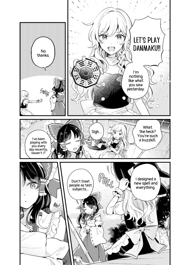 【DL&English ver.】The Red Star Burns with Fever 赤い星は熱帯びる