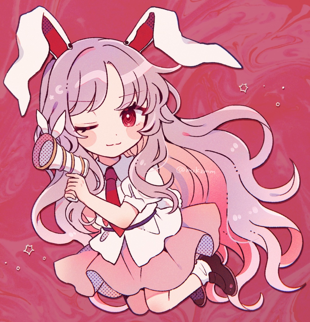うどんげのアクリルキーホルダー