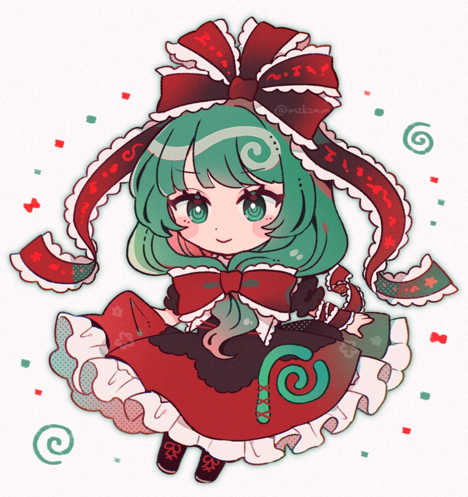 雛のアクリルキーホルダー