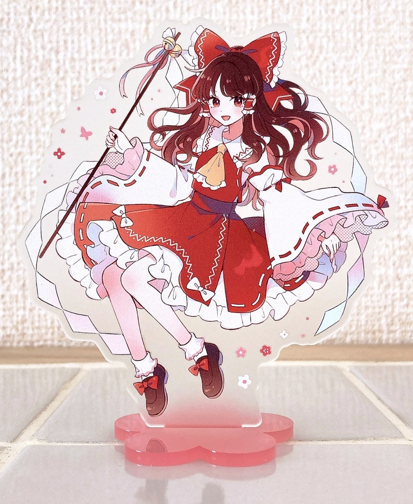 霊夢のアクリルスタンド