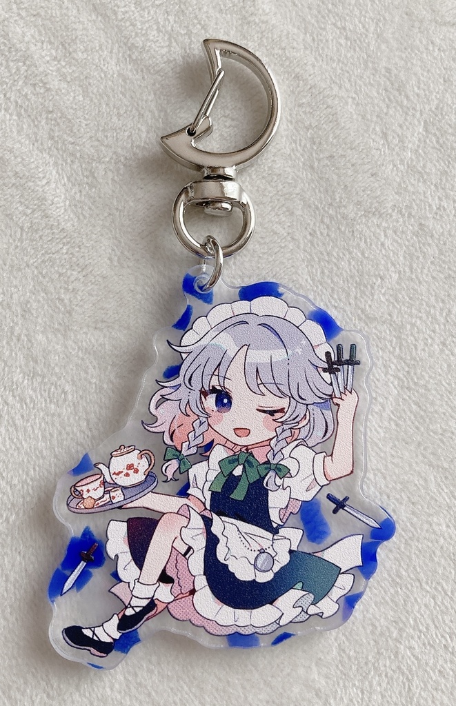 咲夜のアクリルキーホルダー