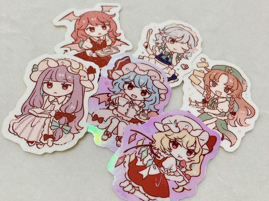 紅魔館の缶セット