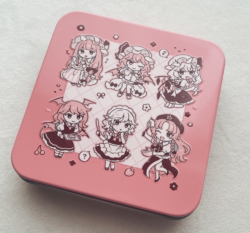 紅魔館の缶セット