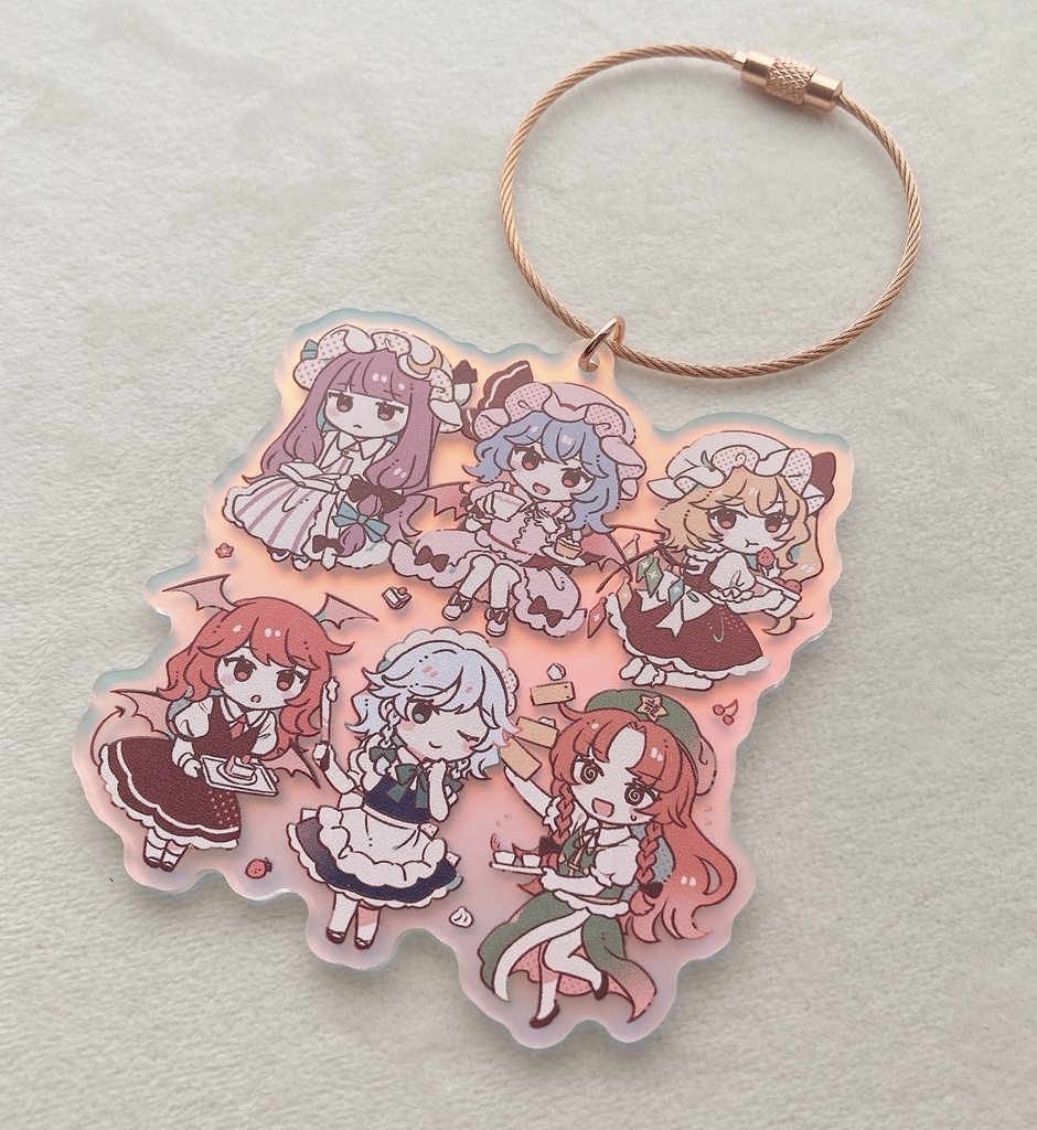 紅魔館の缶セット