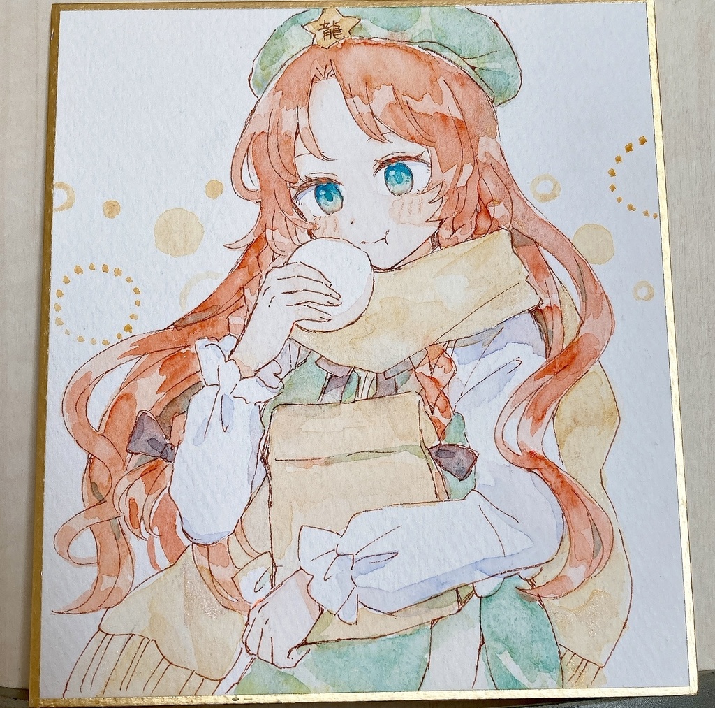 後日登録します⛄ミニ水彩色紙