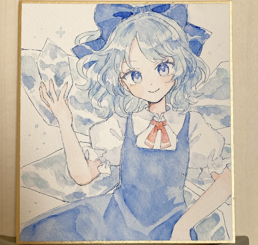 後日登録します⛄ミニ水彩色紙