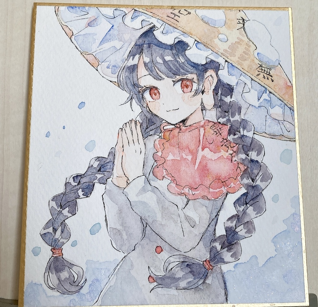 後日登録します⛄ミニ水彩色紙