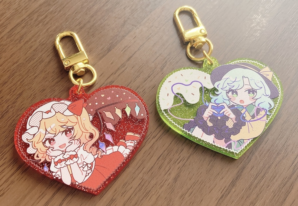 💚こいしのアクリルキーホルダー