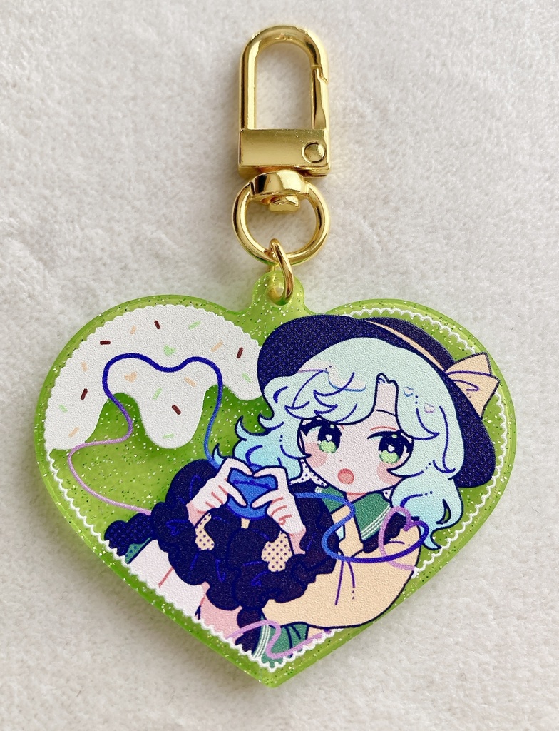 💚こいしのアクリルキーホルダー