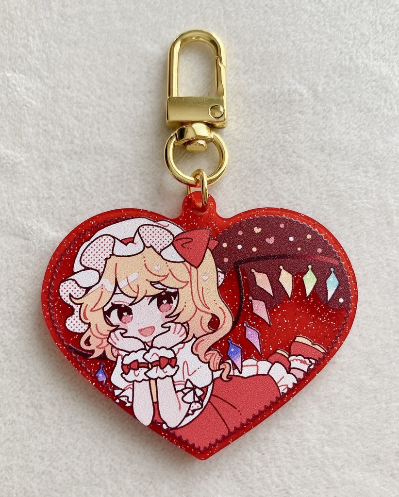 ❤フランのアクリルキーホルダー