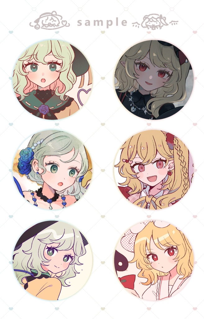 ハートミックスキャンディ