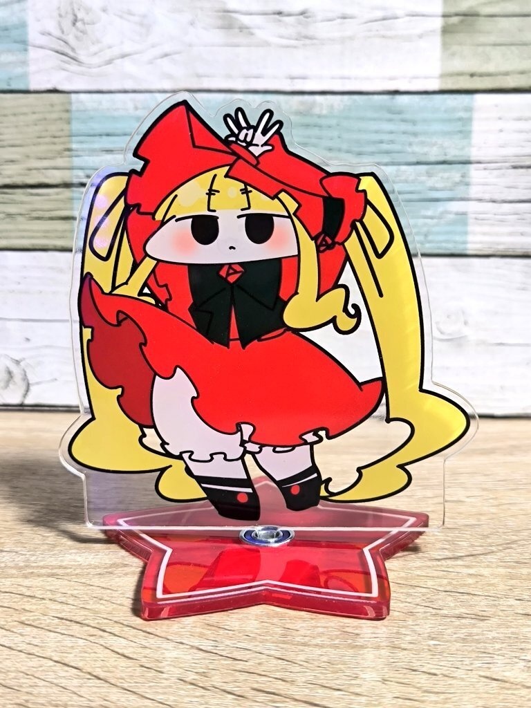 回転アクリルスタンド