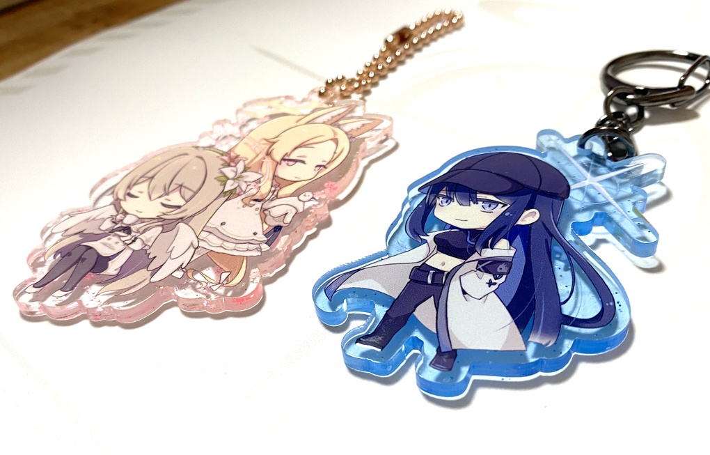 【アクスタ&アクキー】(ミカオンリー委託)