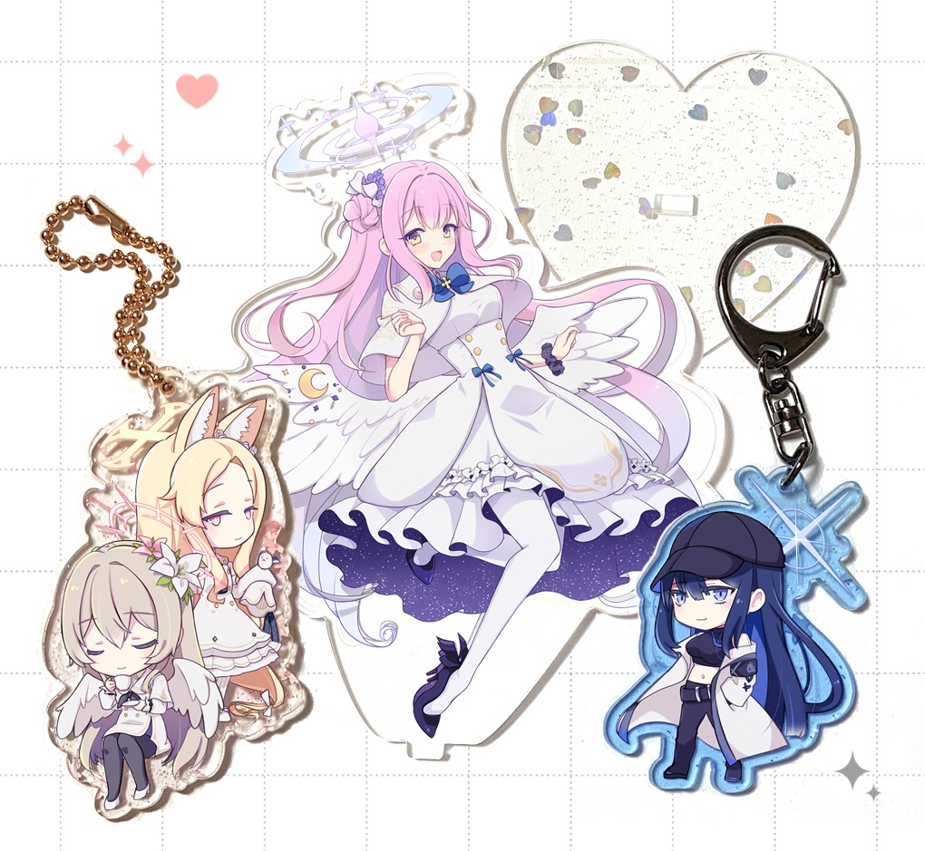 【アクスタ&アクキー】（ミカオンリー委託）