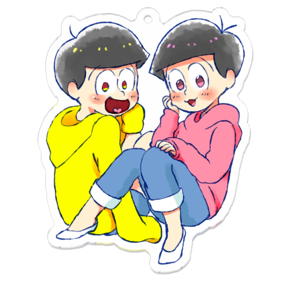 末松ちゃんアクキー