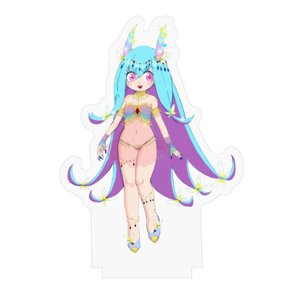 【創作キャラ】セーラちゃん