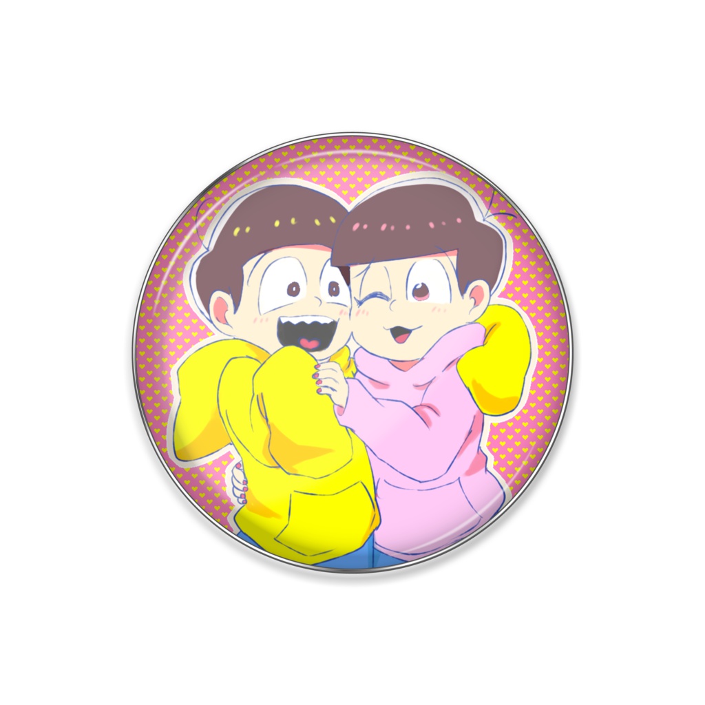 【ピンバッジ】十四松＆トド松