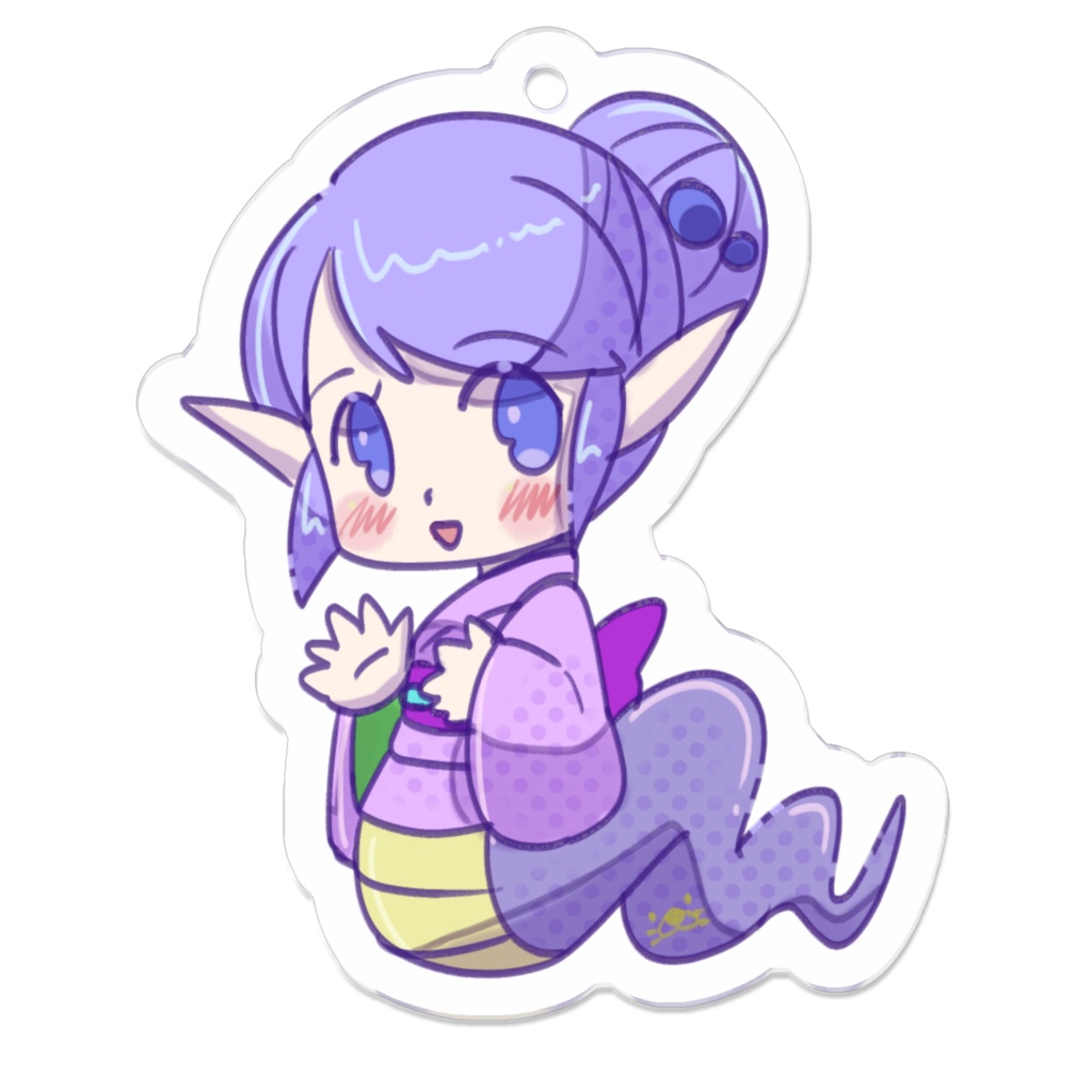 エキドナさんアクリルキーホルダー