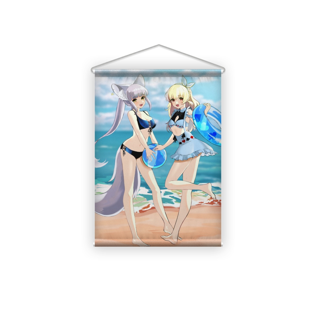 水着タペストリー