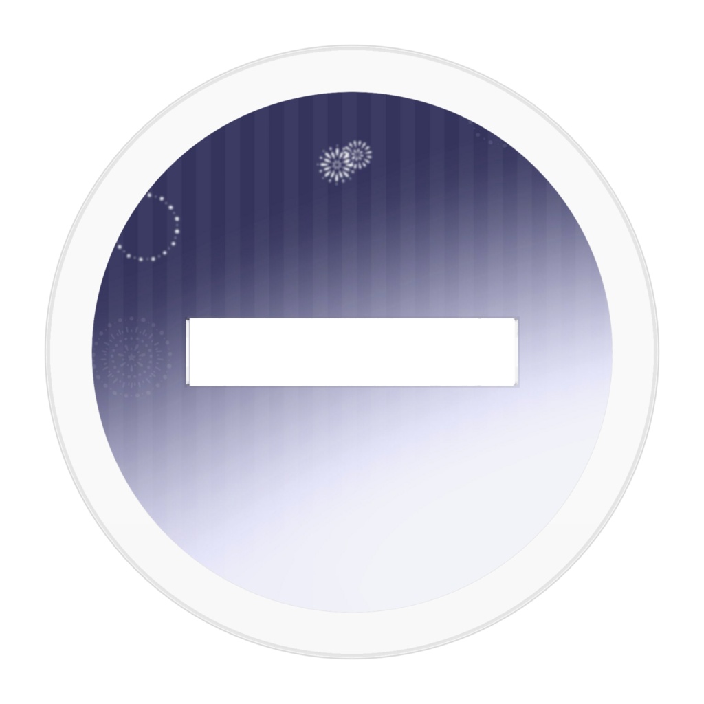 楪藍音の浴衣アクスタ