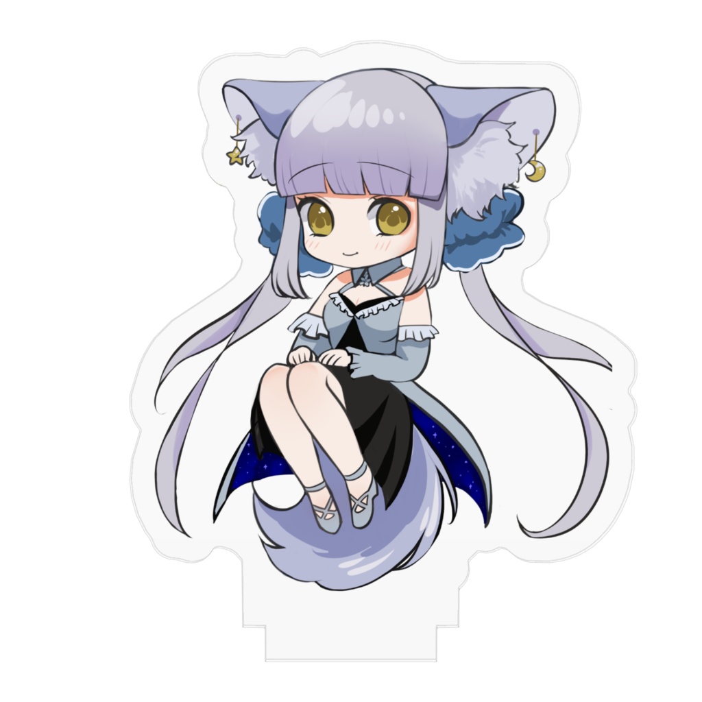 楪藍音のミニキャラアクスタ