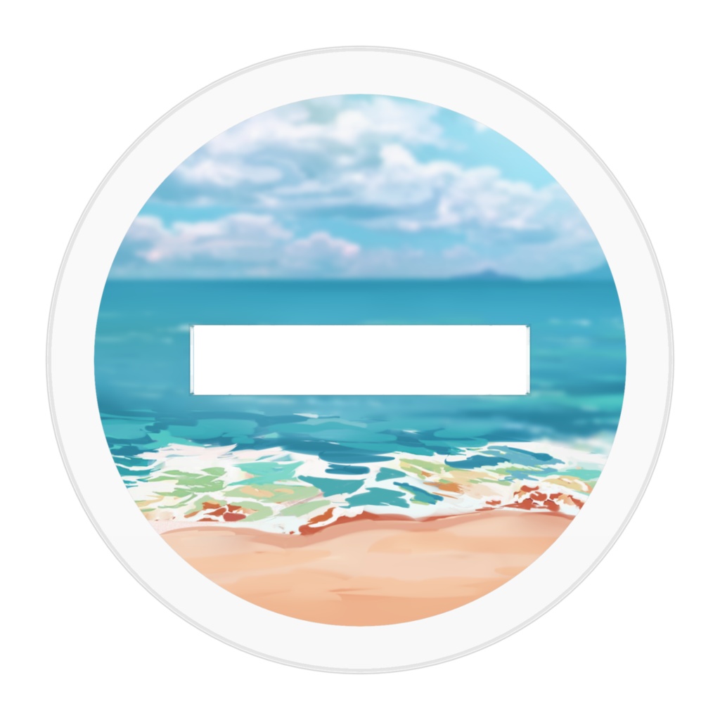 楪藍音の水着アクスタ