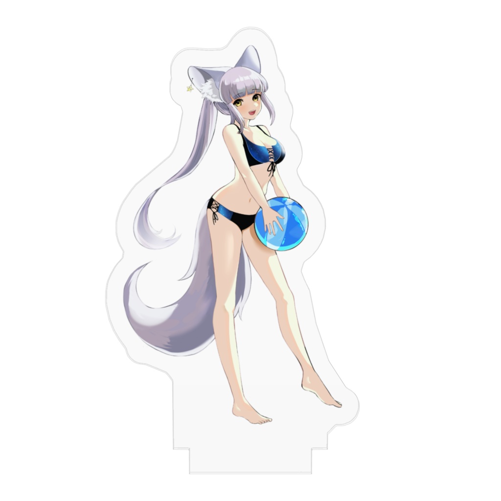 楪藍音の水着アクスタ