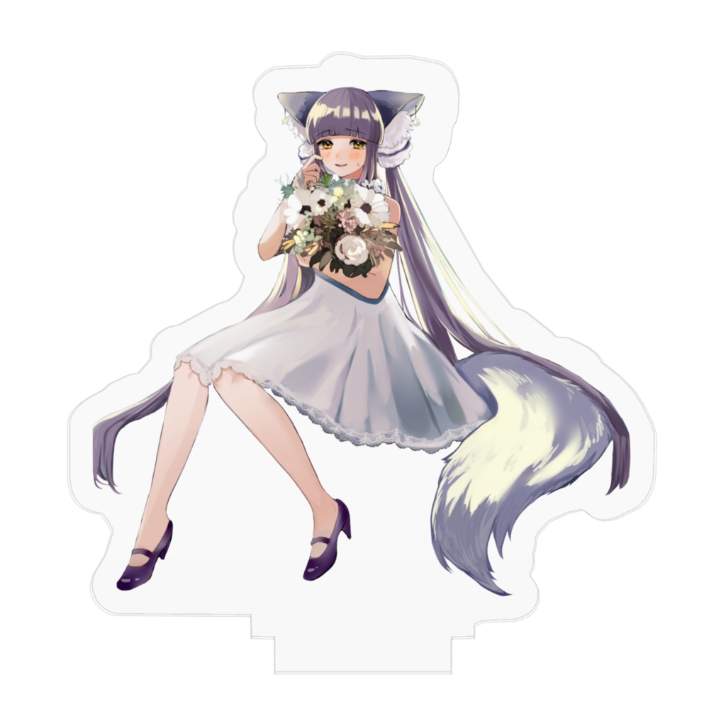 半年記念イラスト アクスタ