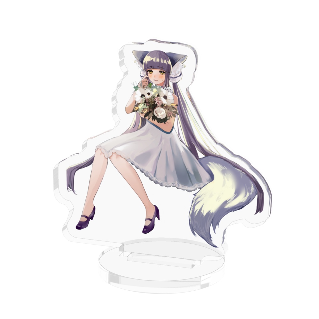 半年記念イラスト アクスタ
