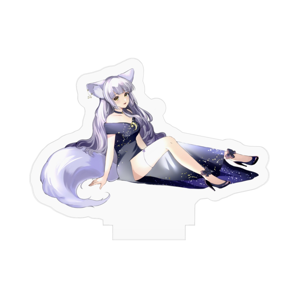 楪藍音のキービジュアルアクスタ2